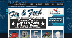 Desktop Screenshot of fixandfeed.com