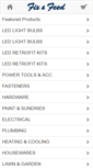 Mobile Screenshot of fixandfeed.com